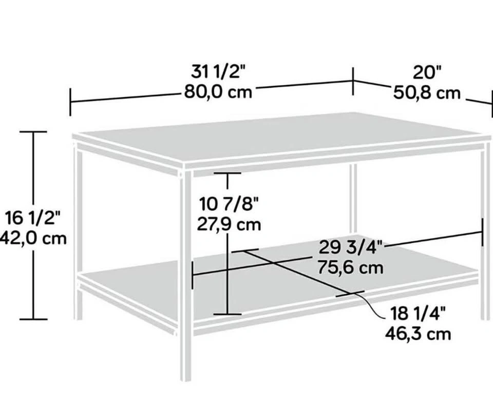 Coffee table - photo 2