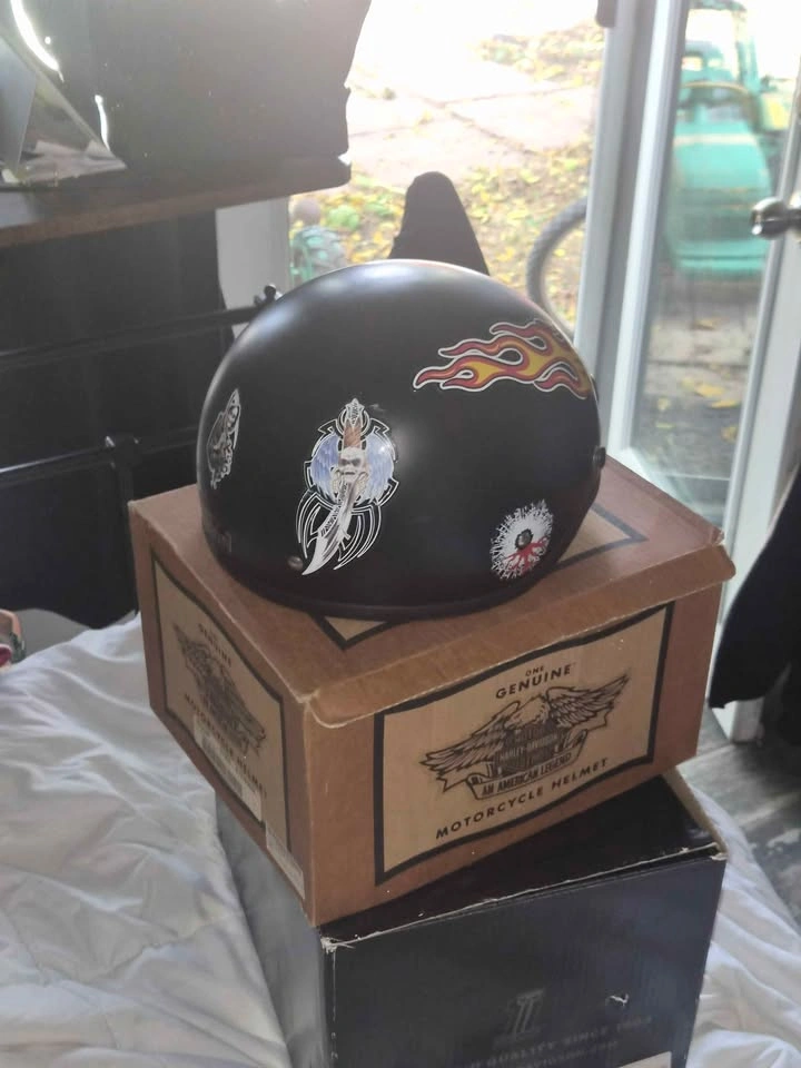 Harley-Davidson Motorcycle Helmet - photo 2