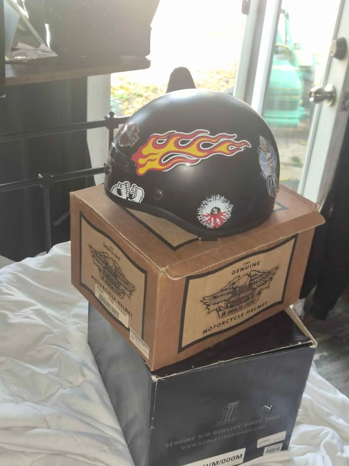 Harley-Davidson Motorcycle Helmet - photo 3