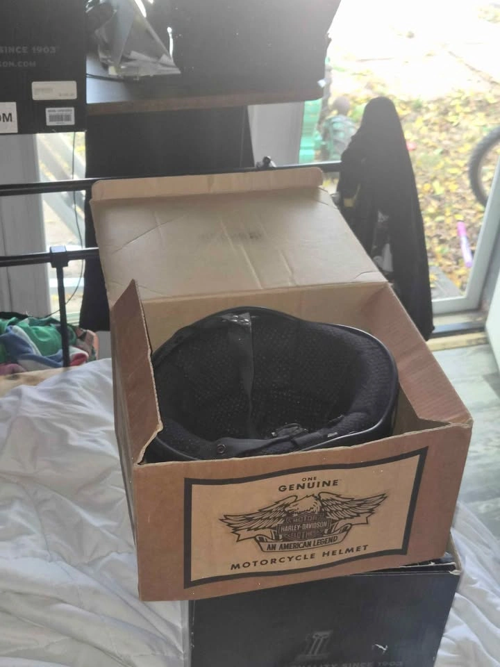 Harley-Davidson Motorcycle Helmet - photo 5