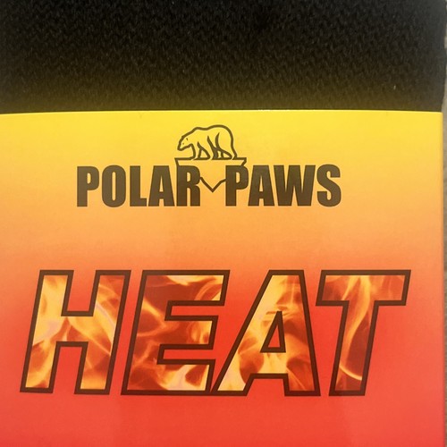 Polar Paws Mens 7-12 Heat Socks Warm Winter Work Casual - photo 2