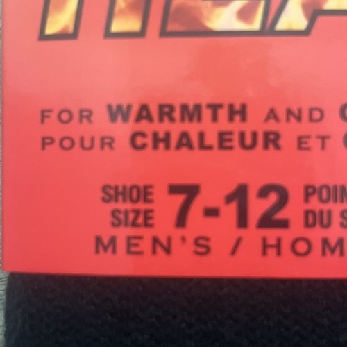 Polar Paws Mens 7-12 Heat Socks Warm Winter Work Casual - photo 3