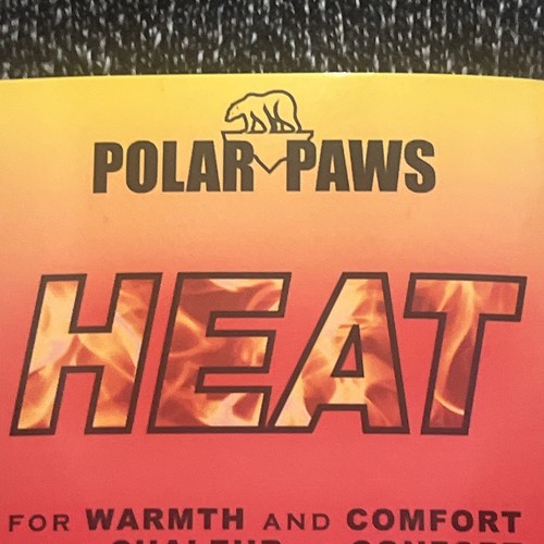 Polar Paws Mens 7-12 Heat Socks Warm Winter Work Casual - photo 2