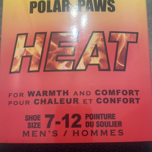 Polar Paws Mens 7-12 Heat Socks Warm Winter Work Casual - photo 3