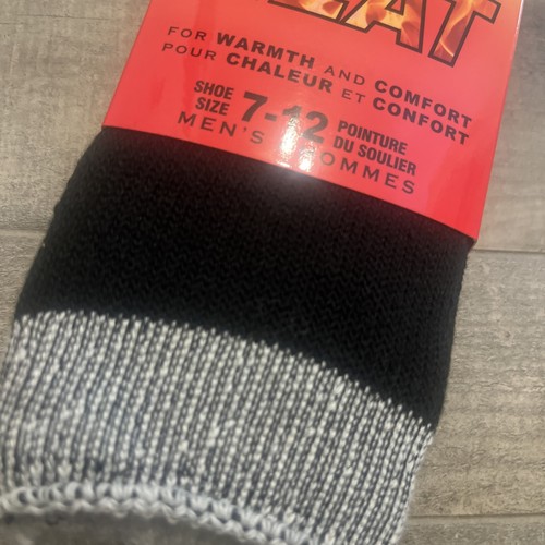 Polar Paws Mens 7-12 Heat Socks Warm Winter Work Casual - photo 5
