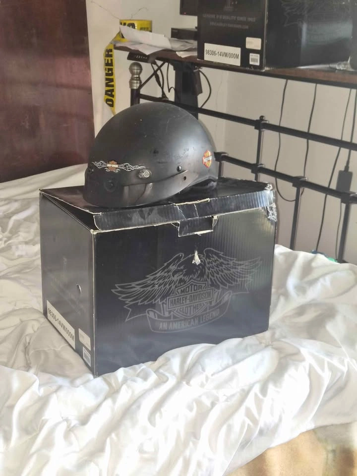 Harley-Davidson Motorcycle Helmet - photo 2