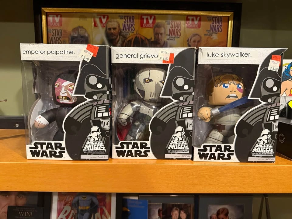 Star Wars Mighty Muggs Wave 4 Set of 3 - photo 4