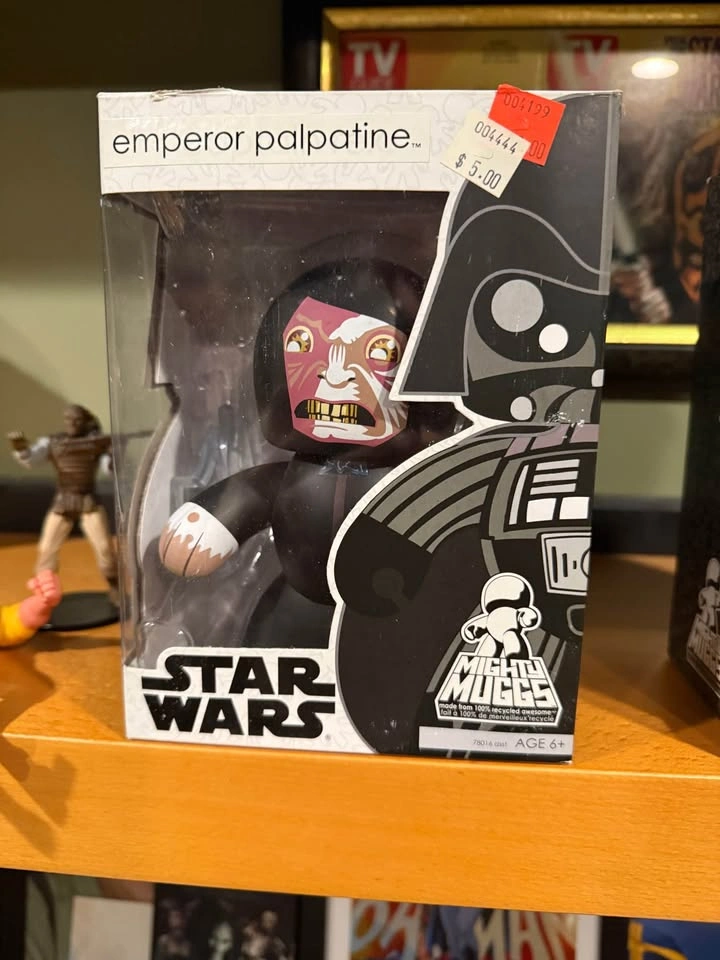 Star Wars Mighty Muggs Wave 4 Set of 3 - photo 5