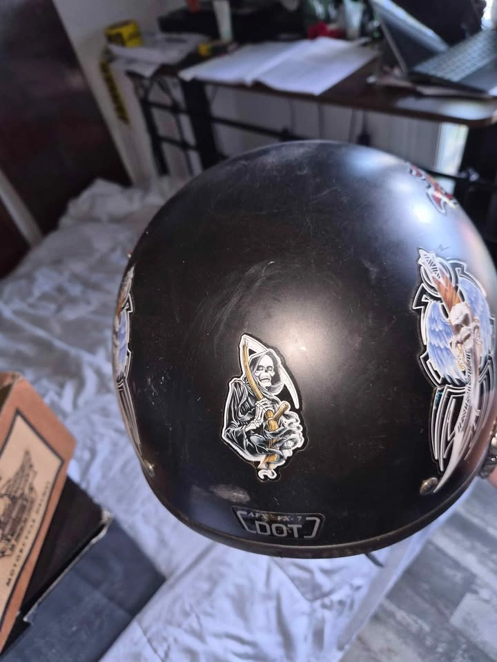AFX FX-7 Motorcycle Helmet - photo 4