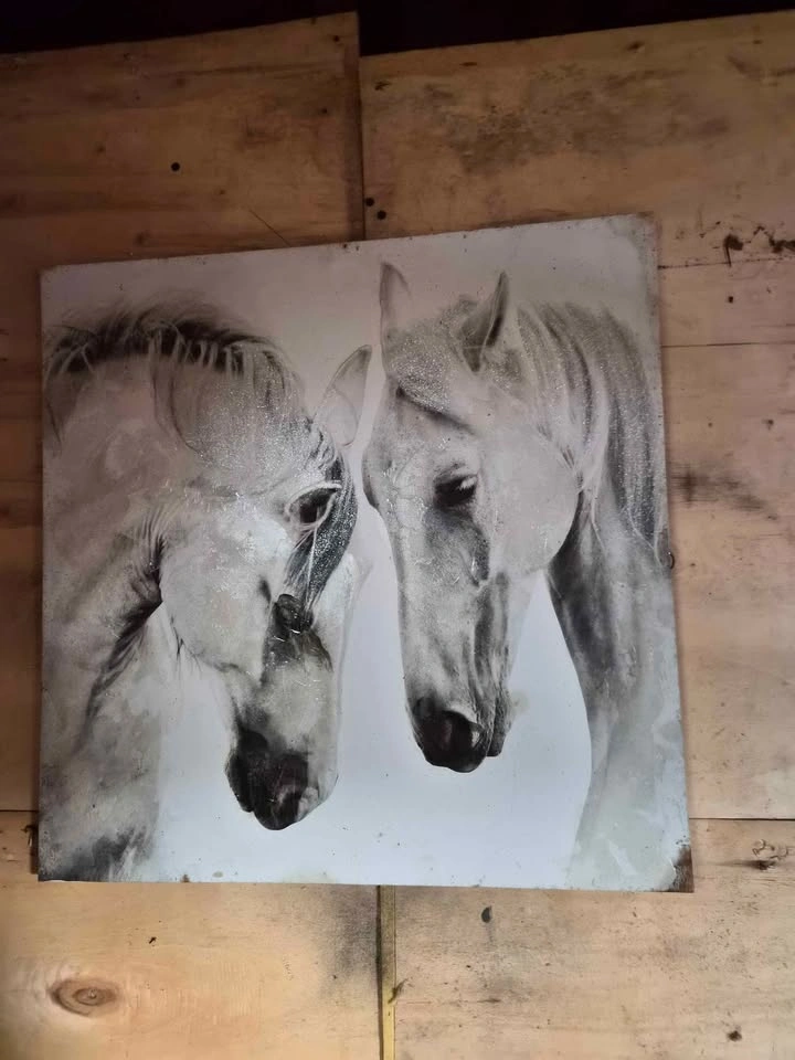 Horse Canvas Wall Art Set - photo 2