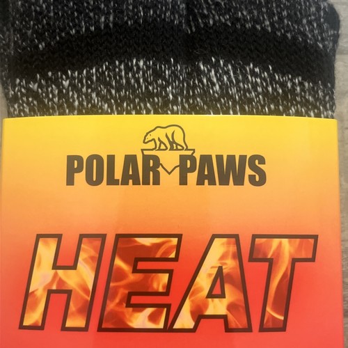 Polar Paws Mens 7-12 Heat Socks Warm Winter Work Casual - photo 2