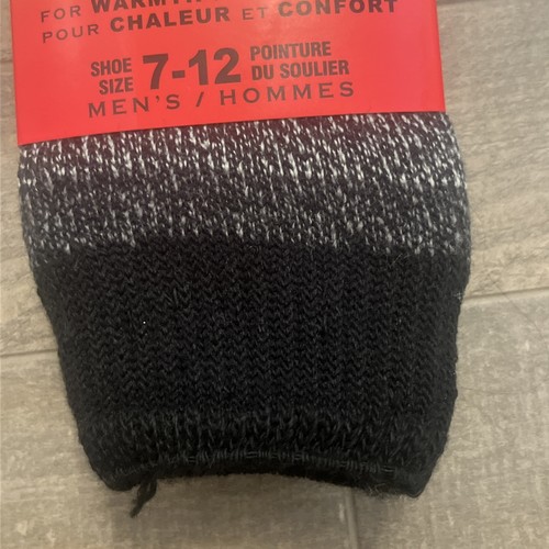 Polar Paws Mens 7-12 Heat Socks Warm Winter Work Casual - photo 4