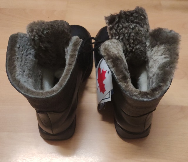 Martino Leather/Wool Winter Boots EU 36 Women's NEW - photo 3
