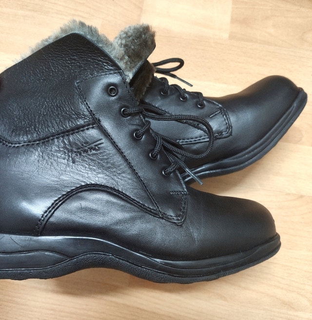 Martino Leather/Wool Winter Boots EU 36 Women's NEW - photo 4