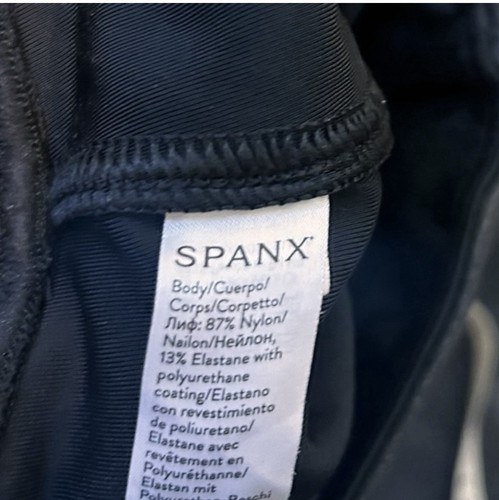 Spanx Black Faux Leather Leggings - XS/S - photo 4