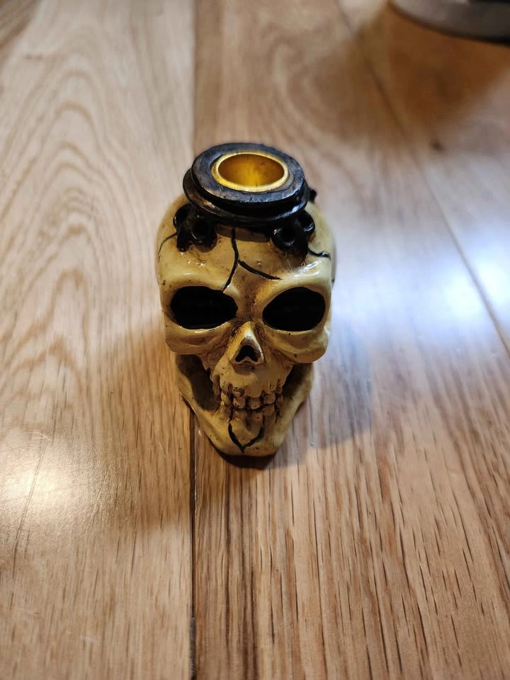 HALLOWEEN DECORATIONS! SKULLS! - photo 4