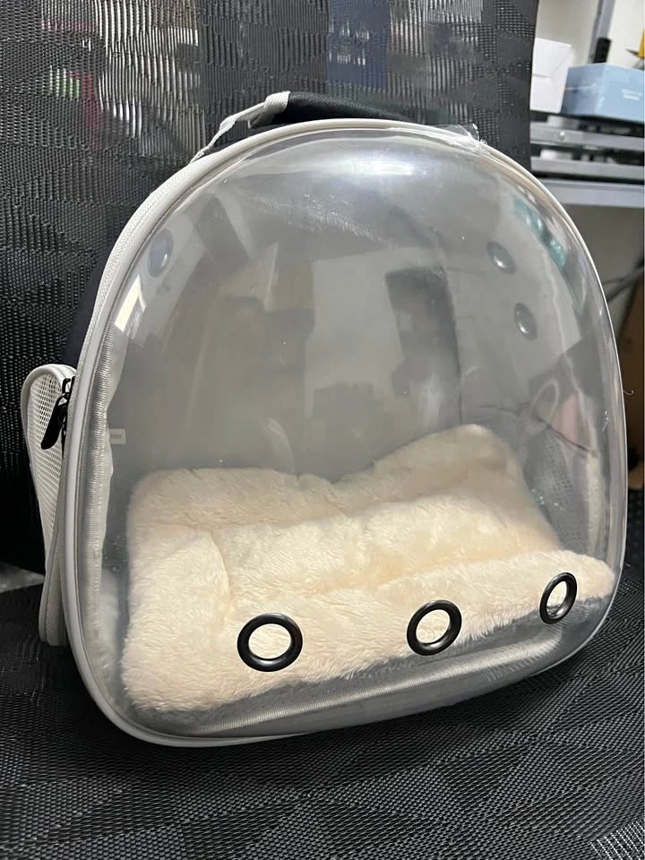 Clear Bubble Pet Carrier Backpack