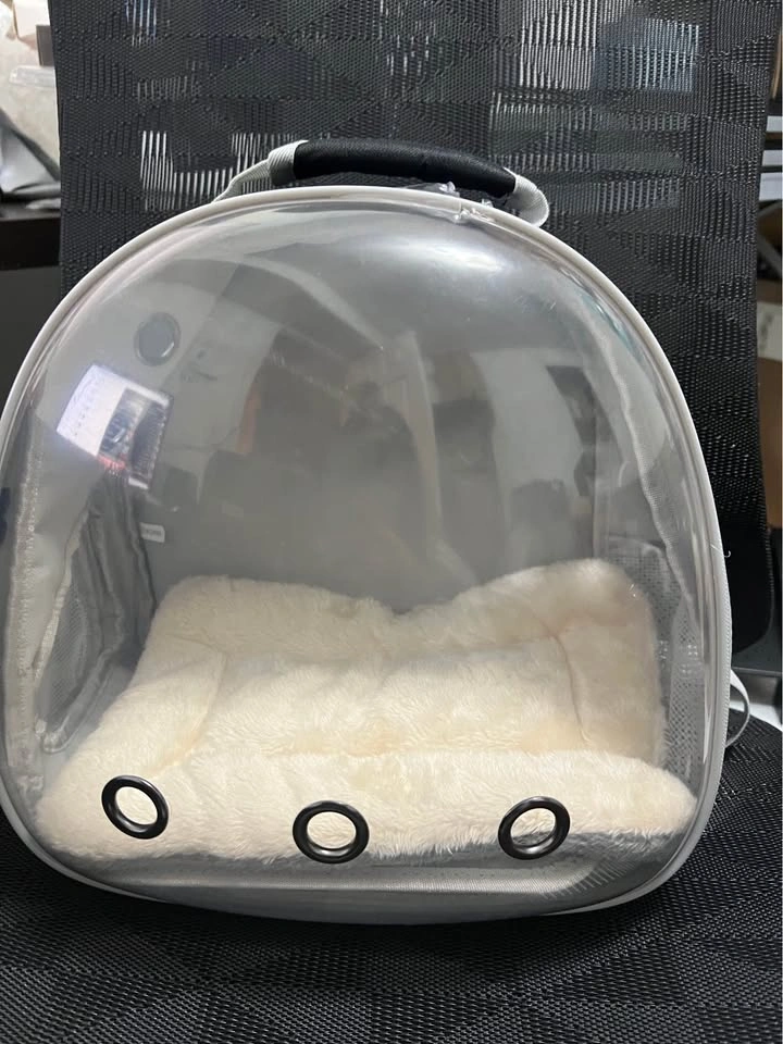 Clear Bubble Pet Carrier Backpack - photo 2