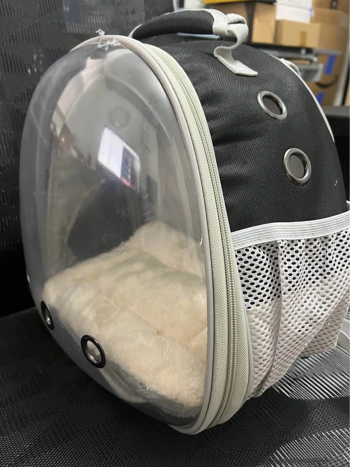 Clear Bubble Pet Carrier Backpack - photo 3