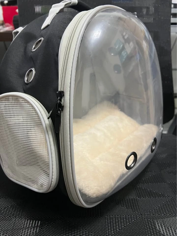 Clear Bubble Pet Carrier Backpack - photo 4