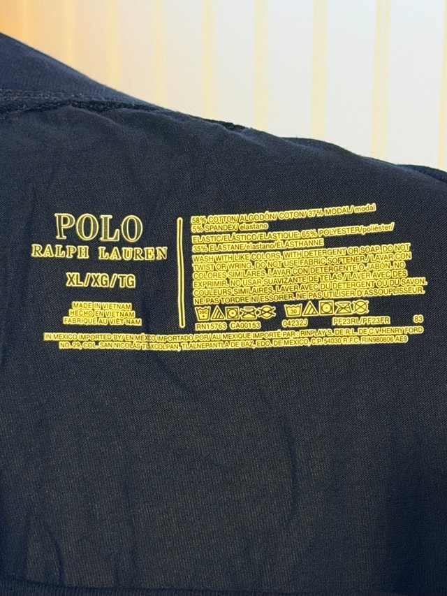 Polo Ralph Lauren Sleep Joggers - NEW - photo 2