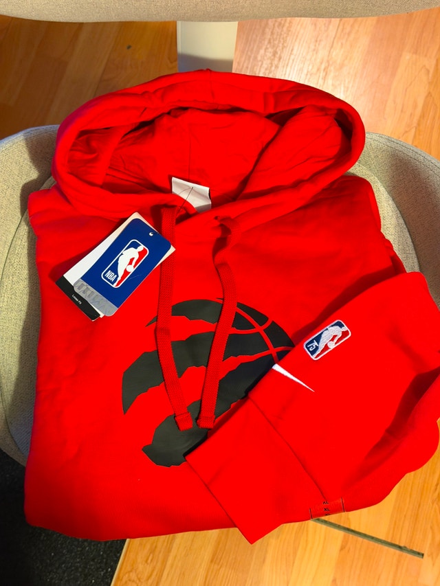 Nike Toronto Raptors Hoodie - brand new
