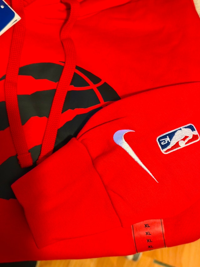 Nike Toronto Raptors Hoodie - brand new - photo 2