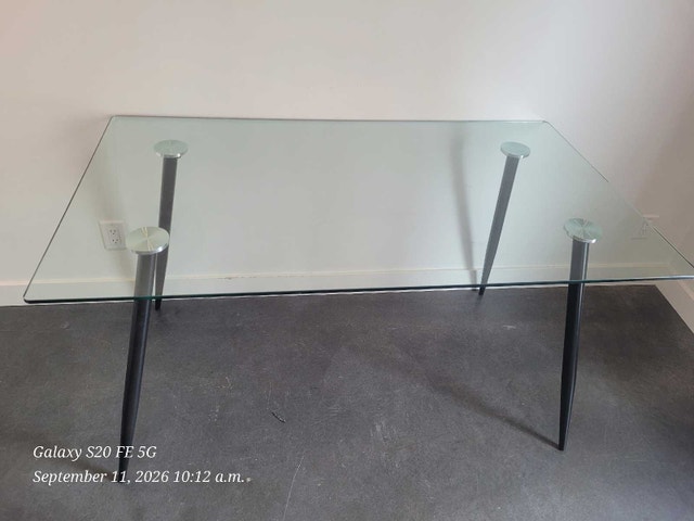 Glass Dining Table
