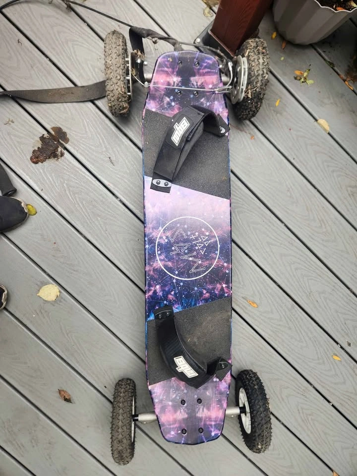 MBS Colt 90X (Constellation graphic) Mountainboard!!! - photo 2