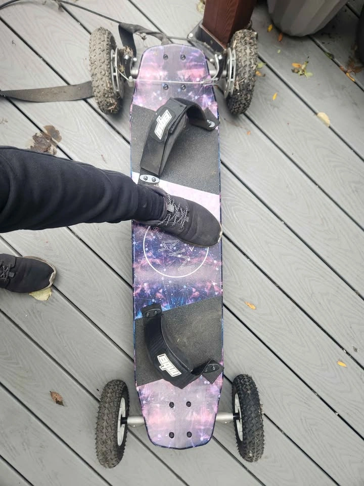 MBS Colt 90X (Constellation graphic) Mountainboard!!! - photo 3