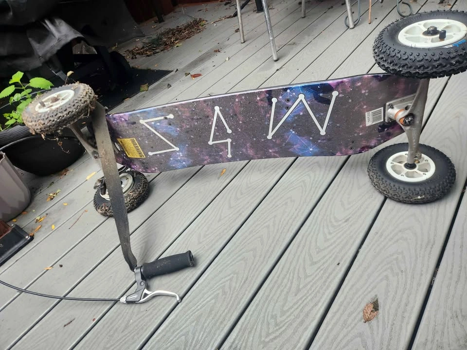 MBS Colt 90X (Constellation graphic) Mountainboard!!! - photo 4