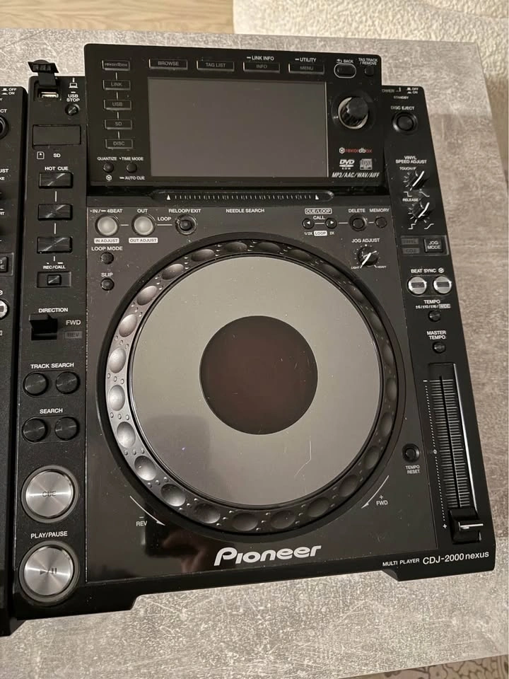 Pioneer CDJ-2000nexus Pair - photo 3