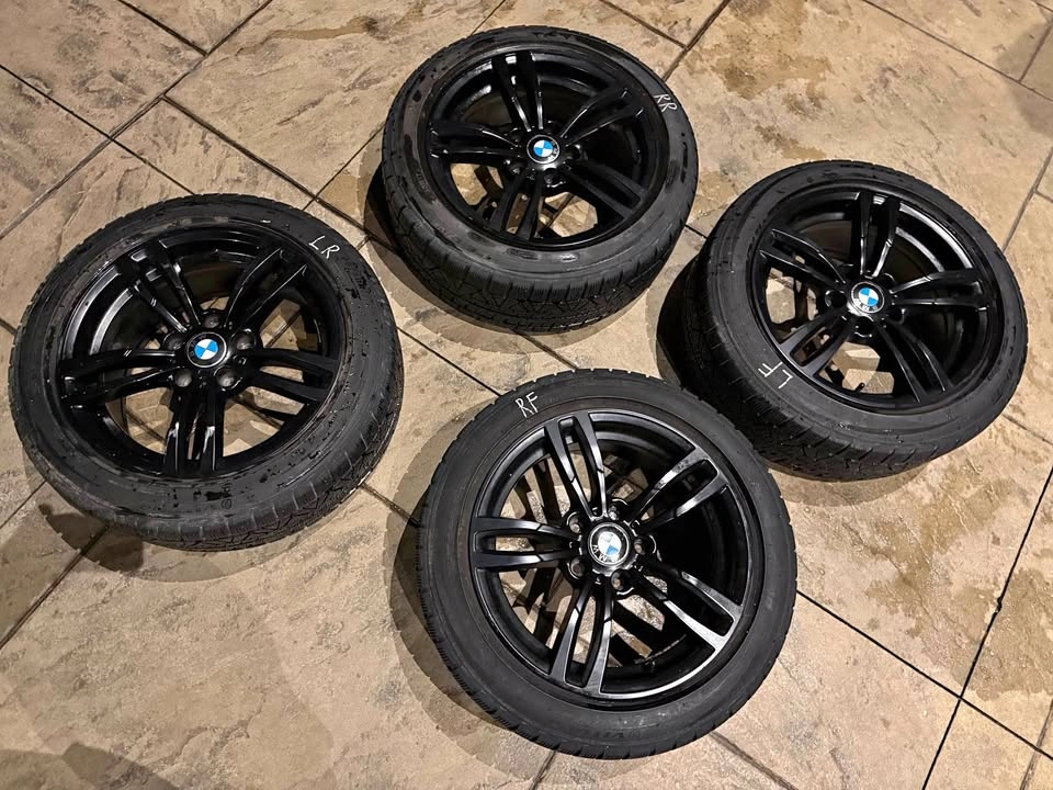 225/50 R17 set rim + winter tires