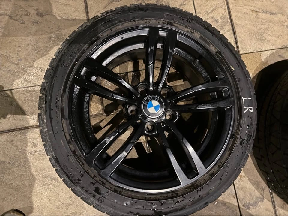 225/50 R17 set rim + winter tires - photo 2