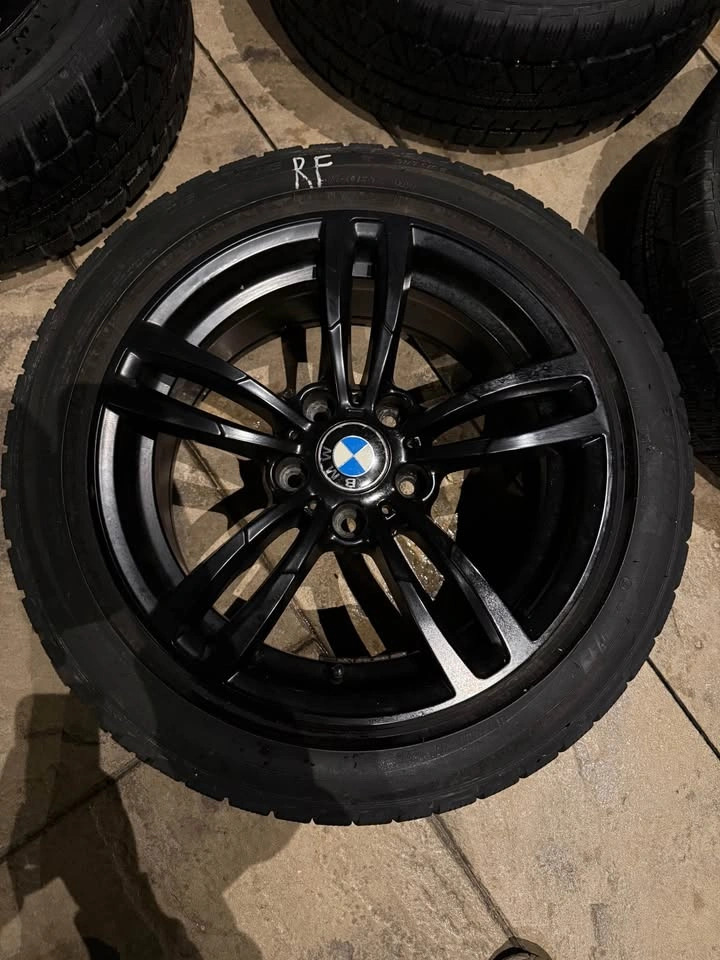 225/50 R17 set rim + winter tires - photo 3
