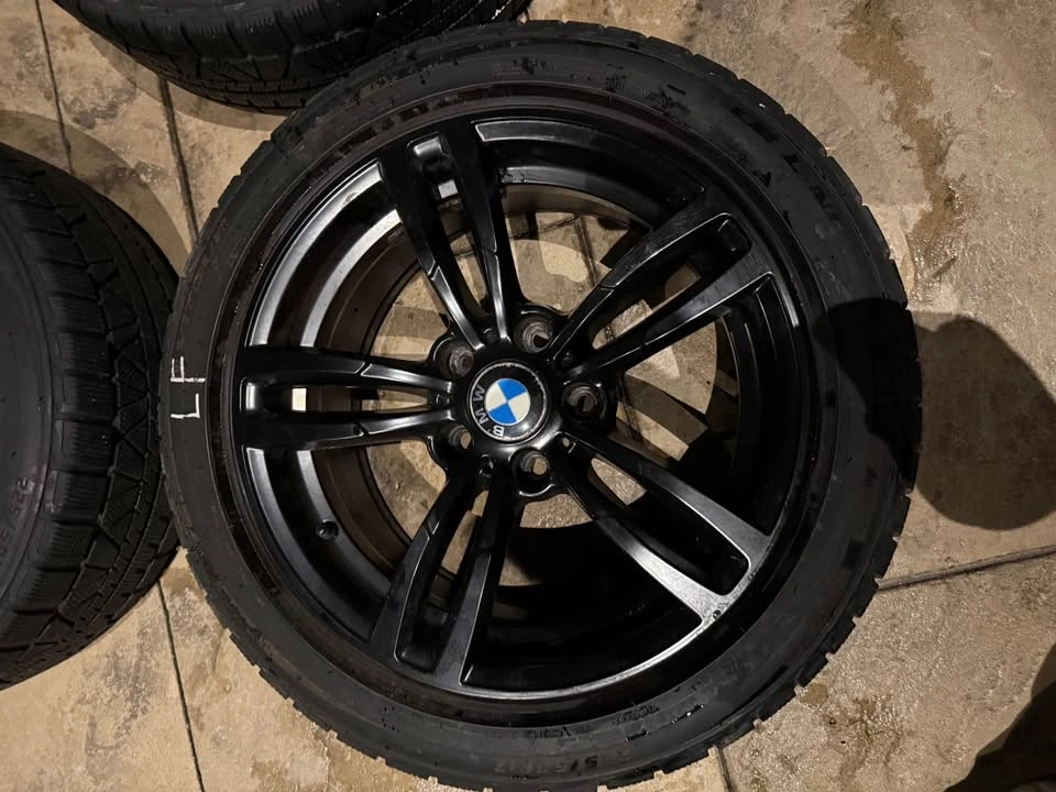 225/50 R17 set rim + winter tires - photo 4