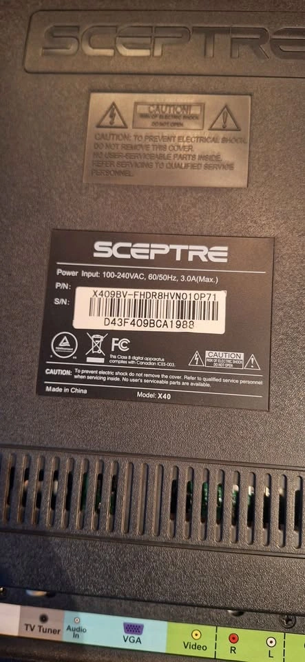 Sceptre X40 LED TV - photo 4