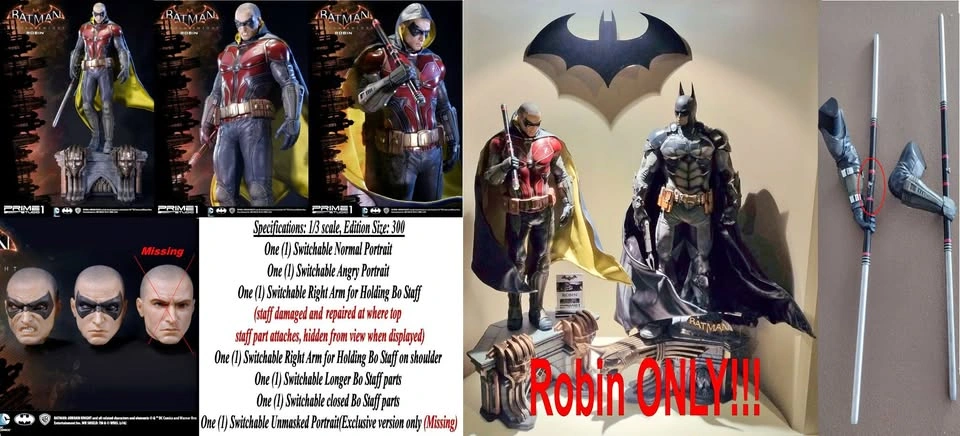 Prime 1 Robin 1/3 Statue