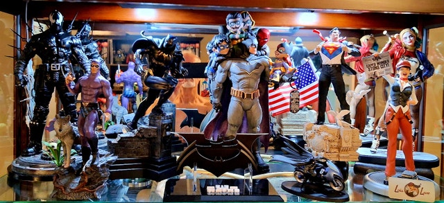 Batman Custom ordered life size Metal Batarang set - photo 2