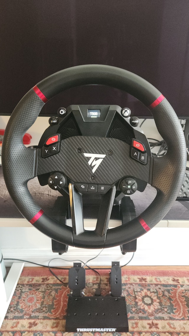 Thrustmaster T598 Direct Axial Drive Racing Wheel - Full Set