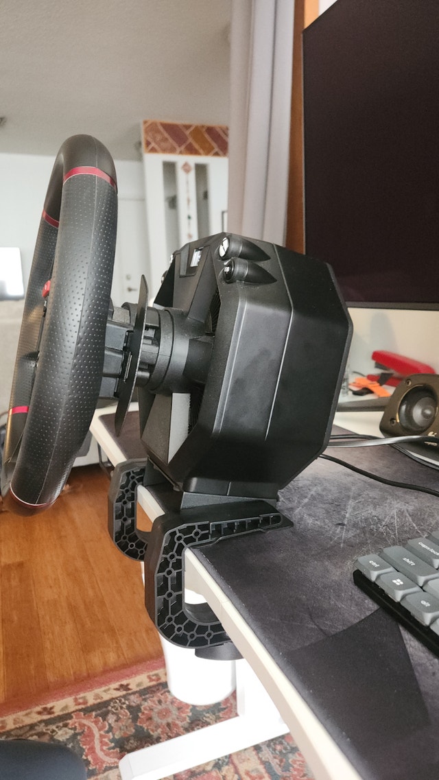Thrustmaster T598 Direct Axial Drive Racing Wheel - Full Set - photo 2