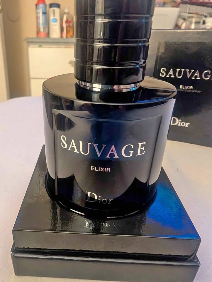 Authentic Dior Sauvage Elixir (3.4 oz / 100 ml)