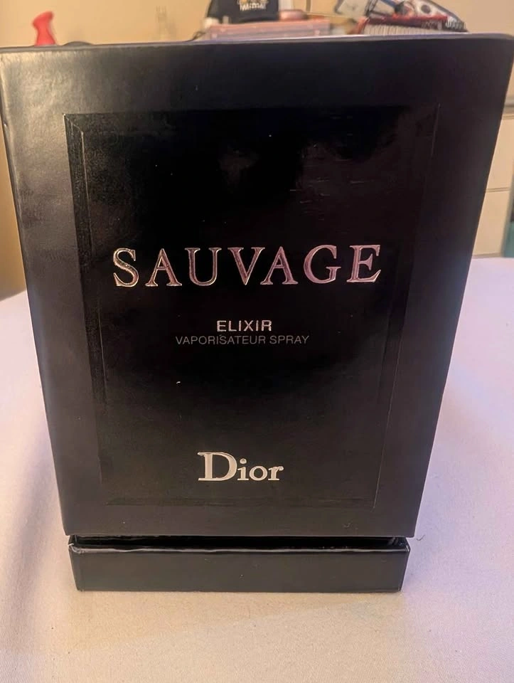 Authentic Dior Sauvage Elixir (3.4 oz / 100 ml) - photo 2