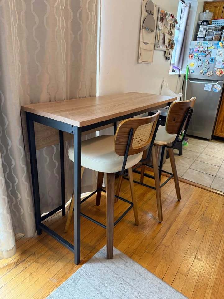 Leather Counter Stool 26” - photo 4
