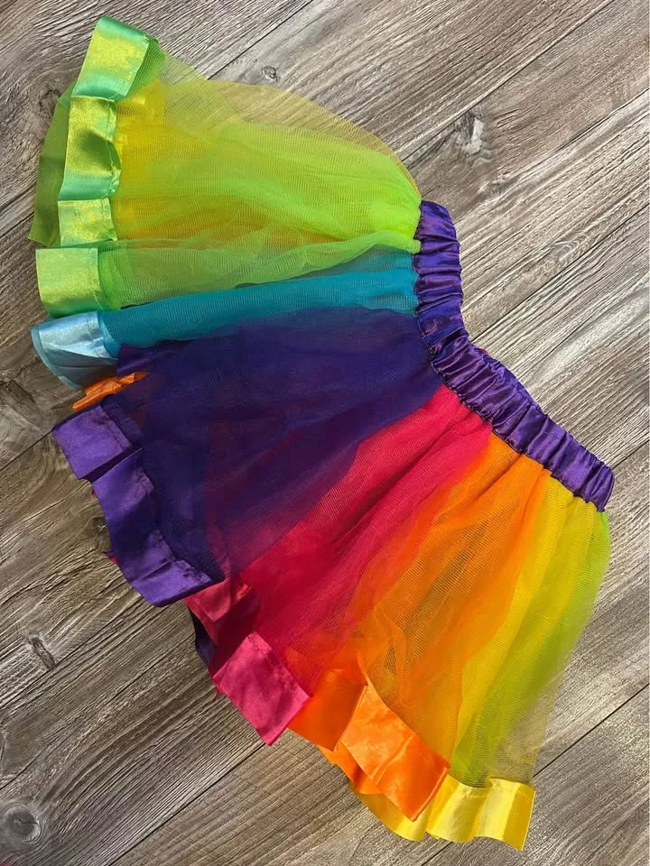 RAINBOW UNICORN FAIRY COSTUME image indicator(3)