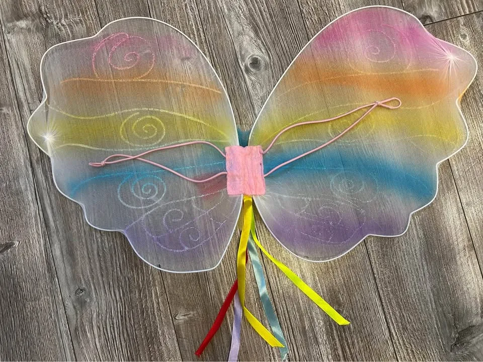 RAINBOW UNICORN FAIRY COSTUME image indicator(4)