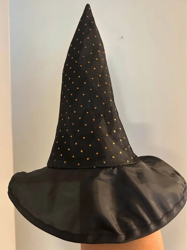 Girls Size M Witch Costume image indicator(3)