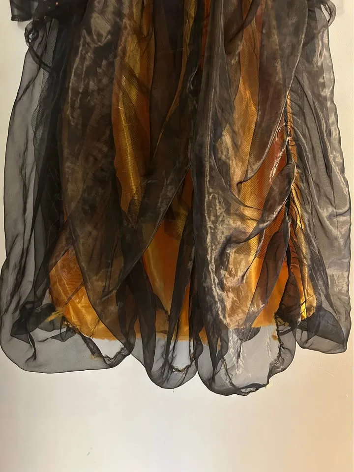 Girls Size M Witch Costume image indicator(4)