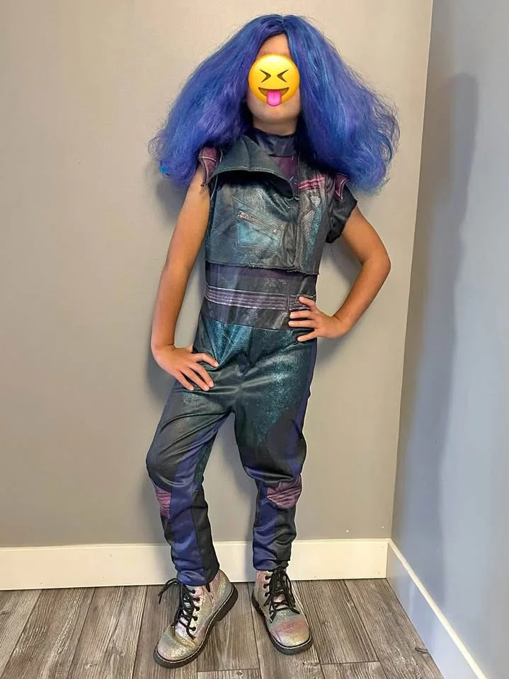 Disney Descendants 3 Mal Costume - Size 7/8 thumbnail