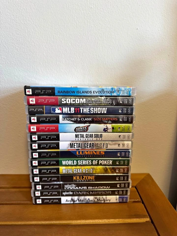 PSP Games